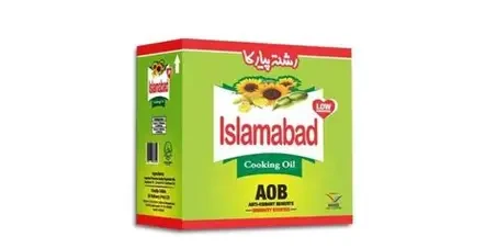 Islamabad Cooking Oil Katon (12 piece)