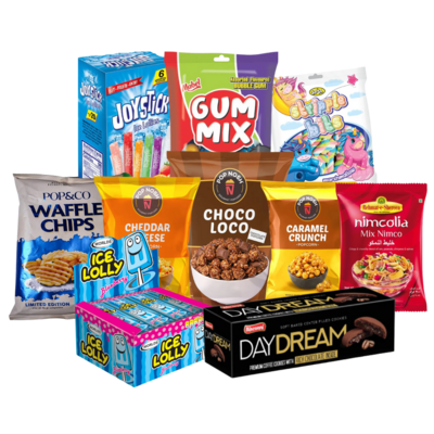 Snacks, Drinks and Icecreams