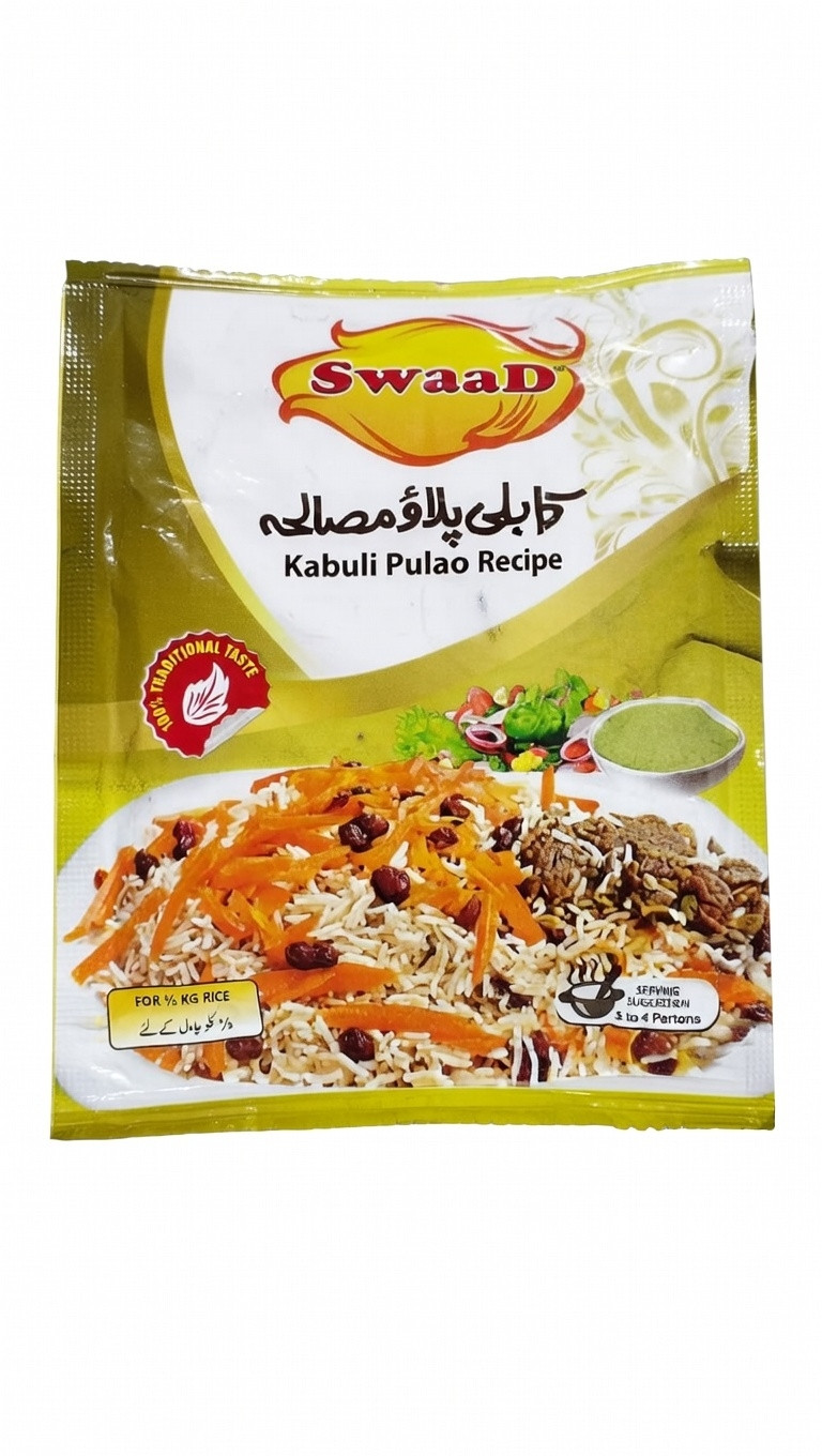 Swaad Pulao Masala Sachet