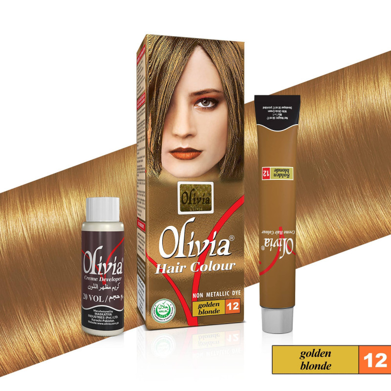 Olivia Hair Color (Golden Blonde)