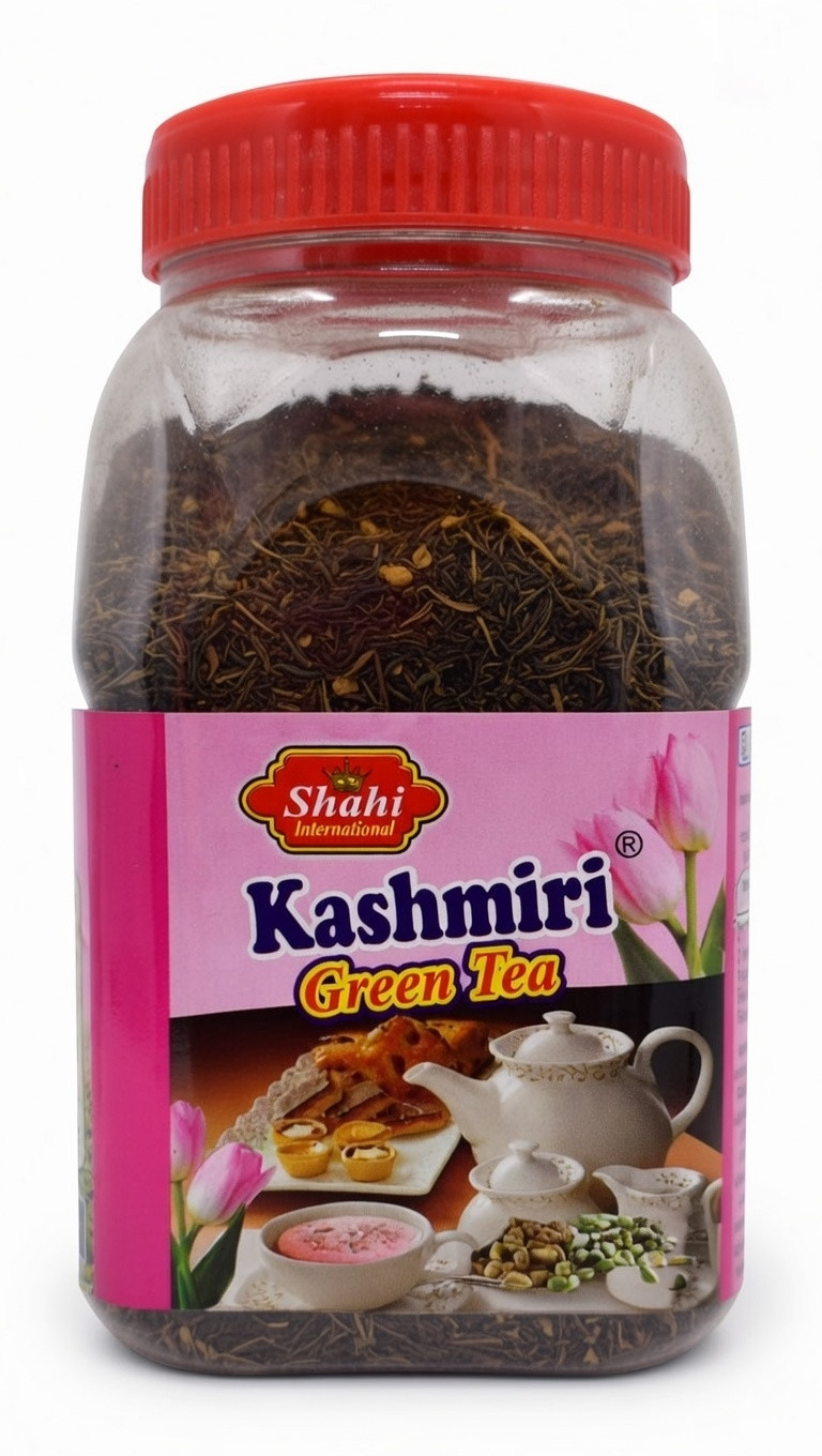Kashmiri Green Tea