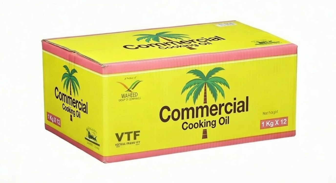 Commercial Katon Cooking Oil (12 piece)