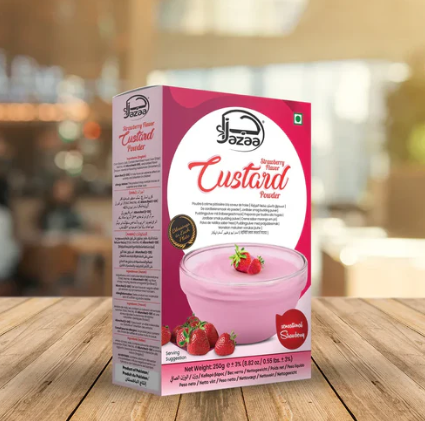 Strawberry Custard