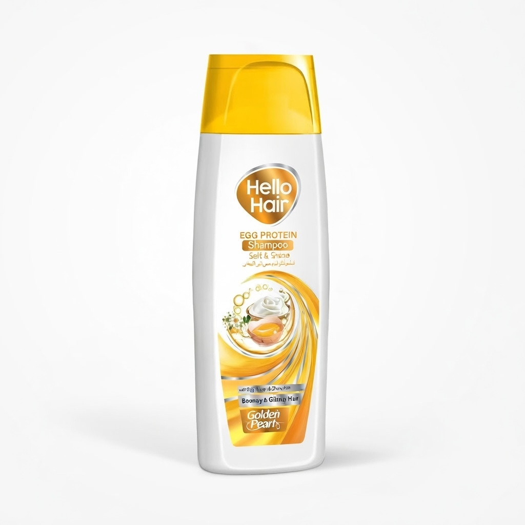 Egg Protein Shampoo