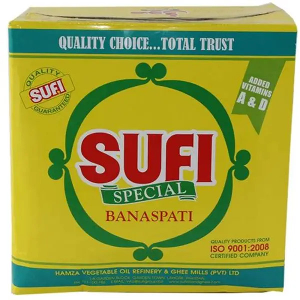 Sufi Katon Ghee (5 piece)