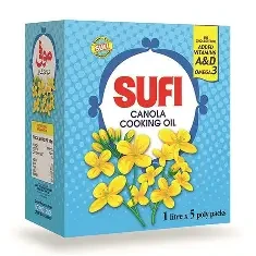 Sufi Cooking Oil Katon (5 piece)
