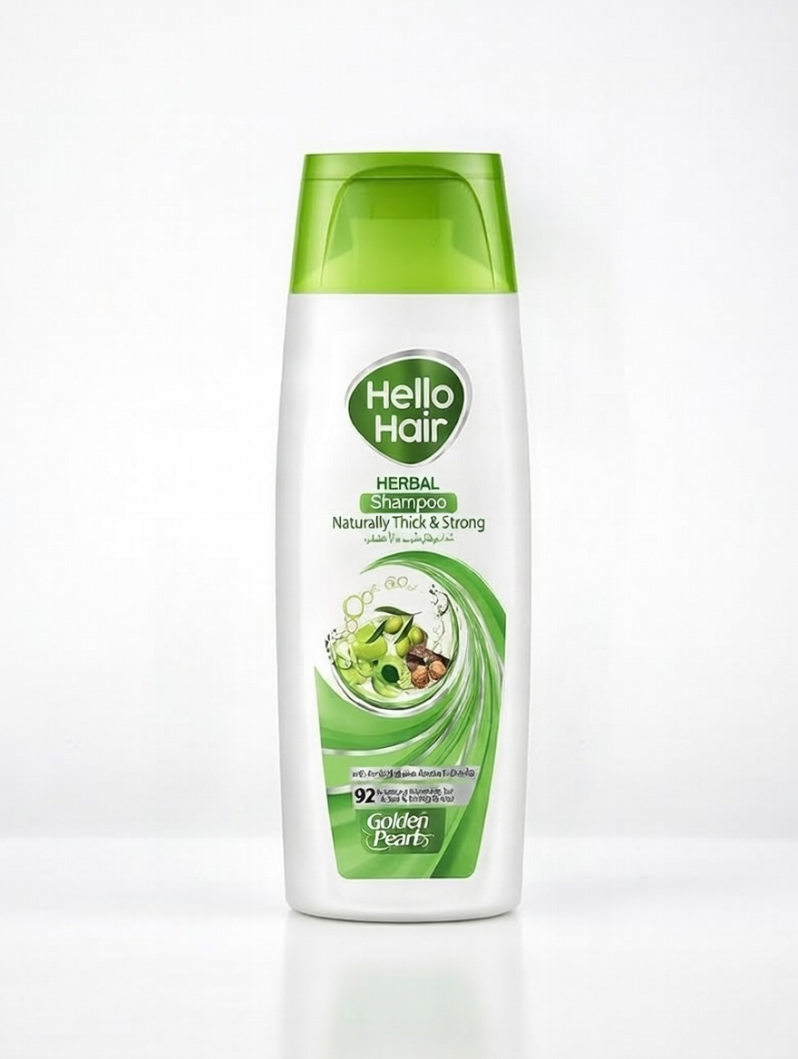 Golden Pearl Herbal Shampoo