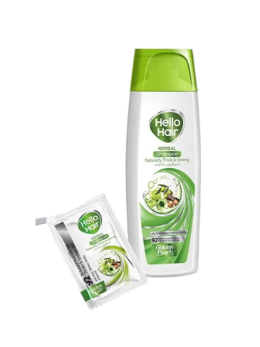 Hello Hair Herbal Shampoo