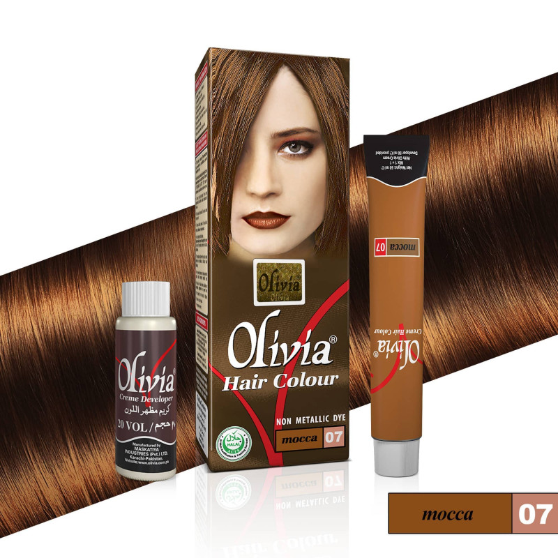 Olivia Hair Color (Mocca)