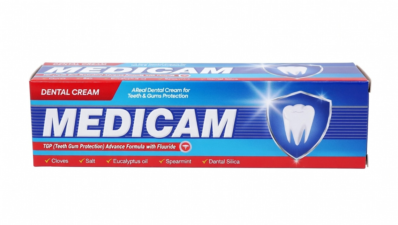 Medicam Toothpaste